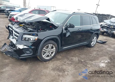 2021 Mercedes-Benz Glb 250 4Matic from USA, damaged, VIN W1N4M4HB1MW109369